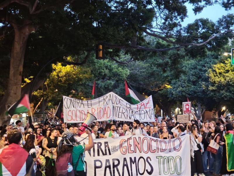 Landesweiter Streik für Palästina im spanischen Staat