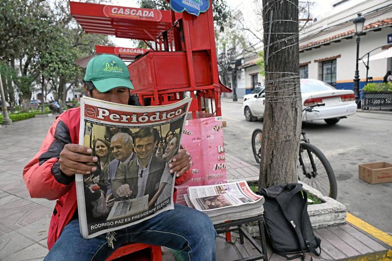 Bolivien: Hoffnung auf ein Ende der Krise Bolivien: Hoffnung auf ein Ende der Krise