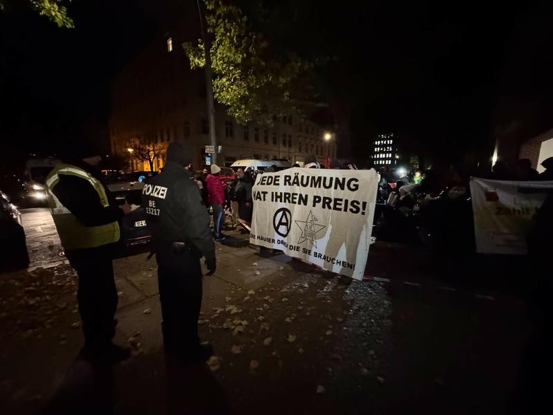 Zwangsräumung Habersaathstraße: Wenn Spekulation siegt Zwangsräumung Habersaathstraße: Wenn Spekulation siegt