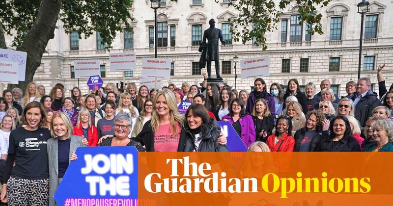 What the menopause marketers won’t tell you: ageing is to be celebrated