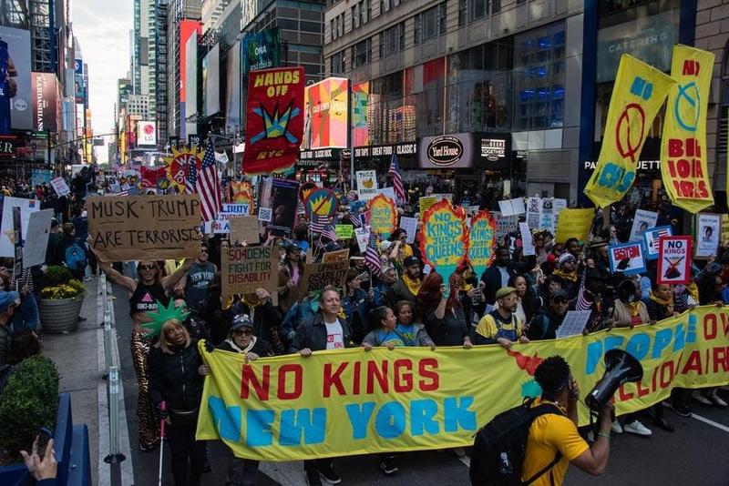 Forbes Daily: Millions Turn Out For ‘No Kings’ Protests Around The World