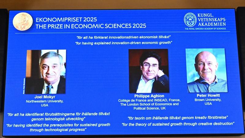 A Nobel Prize for the Economics of Progress