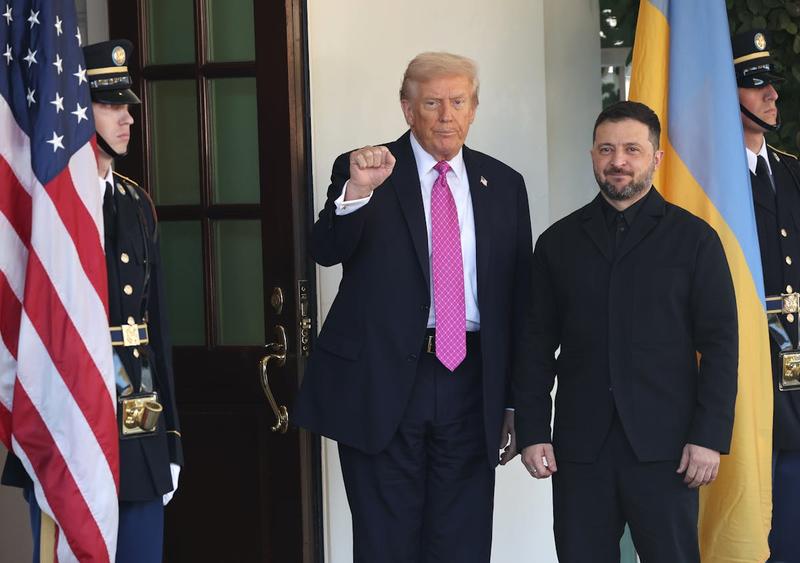 Trump Threw Zelenskiy’s Maps While Melting Down During Their Meeting