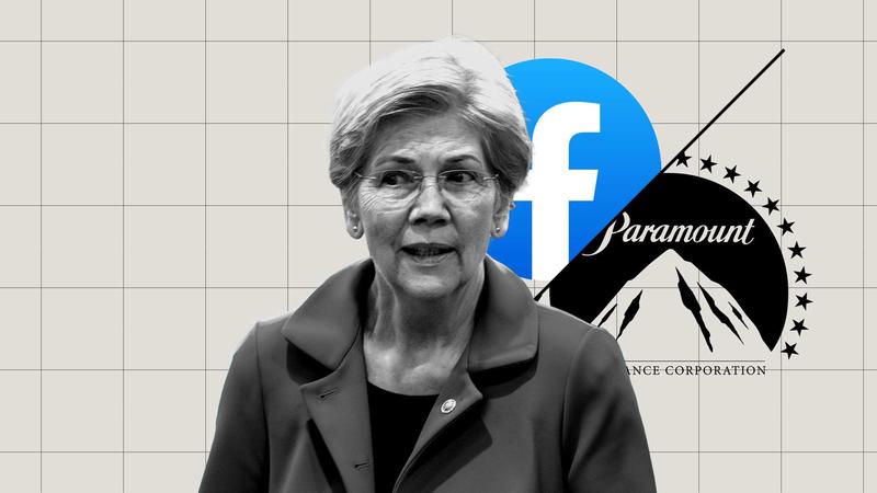 Elizabeth Warren Says Companies That Settled With Trump May Have Committed Bribery