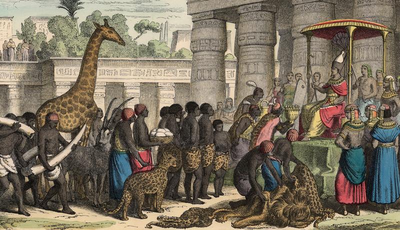 Pharaohs in Dixieland – how 19th-century America reimagined Egypt to justify racism and slavery