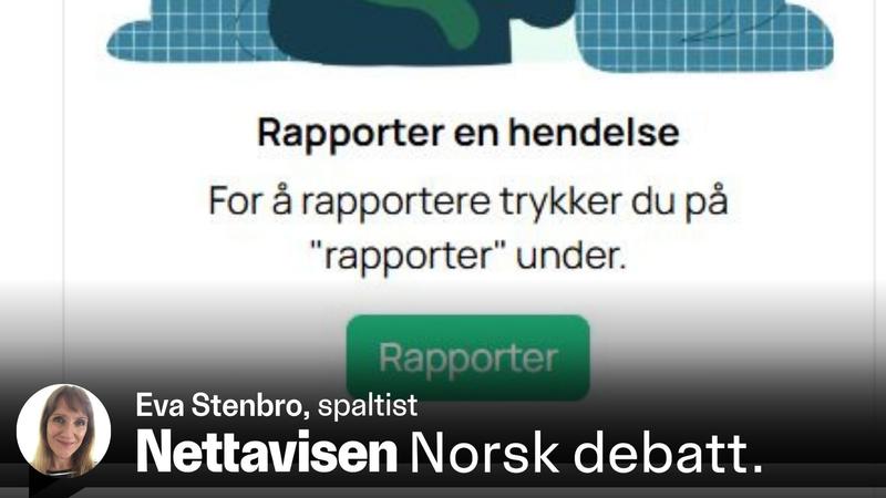Du kan bli registrert som muslimhater
