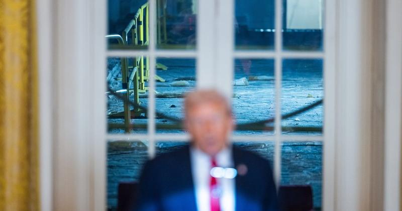 Trump Is Literally Demolishing the White House
