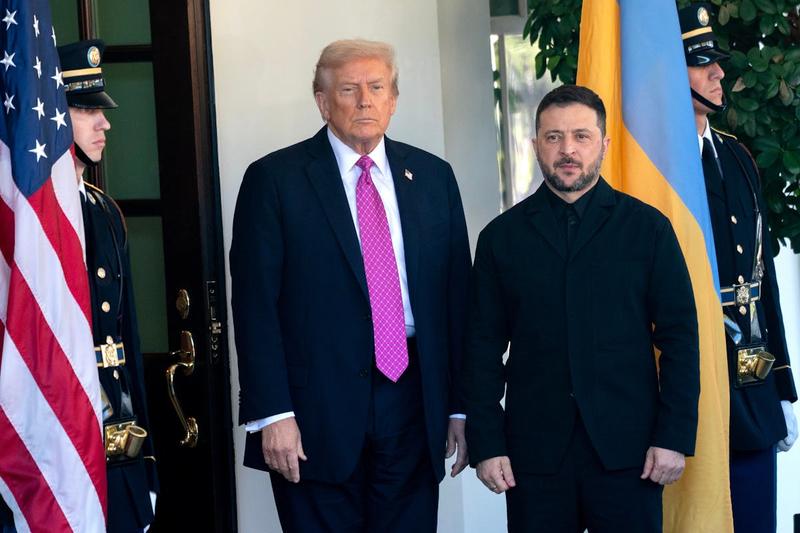 Trump Suddenly Changes His Tune on Ukraine After Disaster Meeting