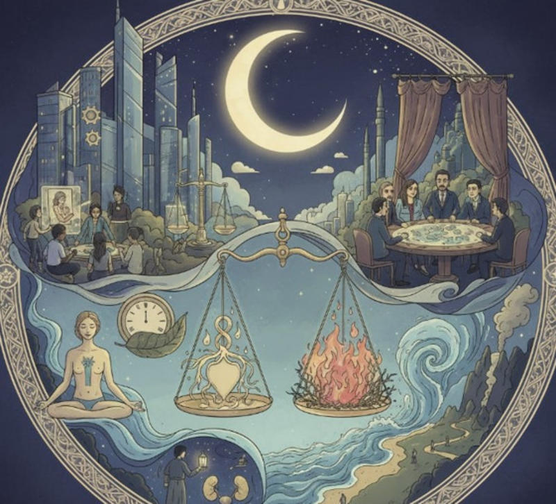 Barış mı, Uyum Sınavı mı Dengeyi Kim Kuracak? Barış mı, Uyum Sınavı mı Dengeyi Kim Kuracak?