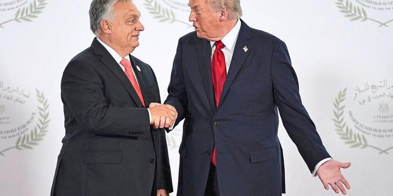 Trumps und Orbáns absurdes Theater