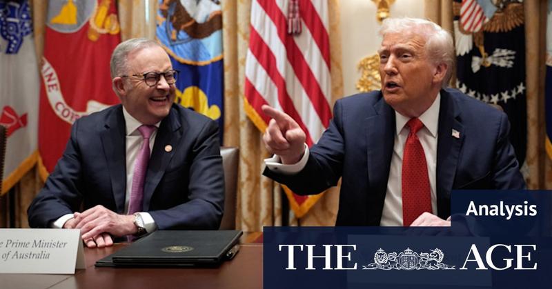 Inside Albanese’s extremely successful Trump meeting (where I was called a nasty guy)