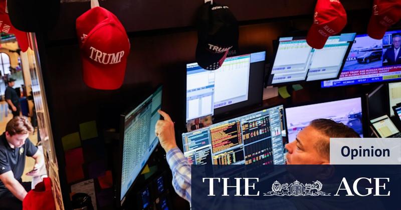The glass half-full economy has rarely looked so good