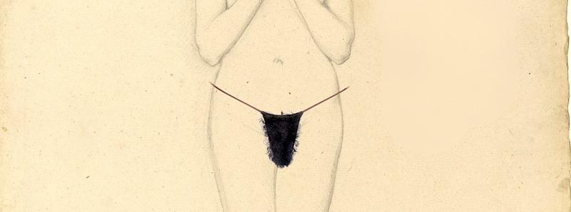 Skims has put merkins back on the fashion map. Here’s a brief (and hairy) history of the pubic wig