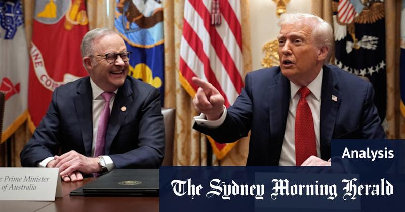 Inside Albanese’s extremely successful Trump meeting (where I was called a nasty guy)