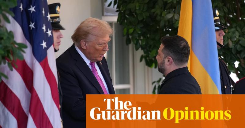 The Guardian view on Ukraine peace talks: Europe must ensure Zelenskyy can resist Trump’s bullying The Guardian view on Ukraine peace talks: Europe must ensure Zelenskyy can resist Trump’s bullying