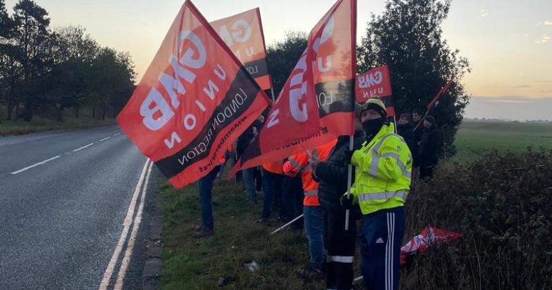 Gas terminal staff go on strike - warning they will 'bring work to a standstill'