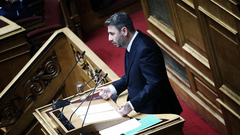 Νίκος Ανδρουλάκης: Αστοχία Νίκος Ανδρουλάκης: Αστοχία