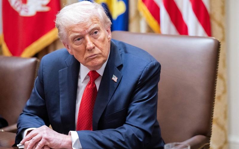 Trump floats renewal of Gaza fighting, but says Hamas still has chance to ‘behave’
