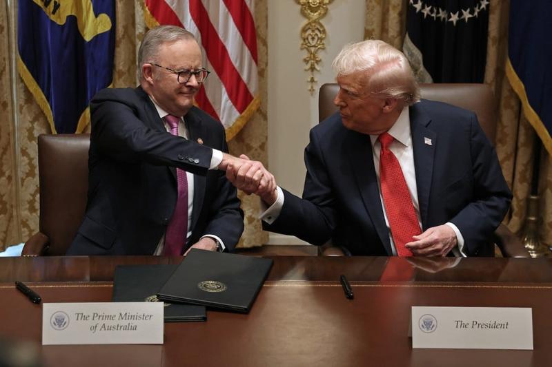 Trump, Albanese Sign Major Critical Minerals Deal Trump, Albanese Sign Major Critical Minerals Deal