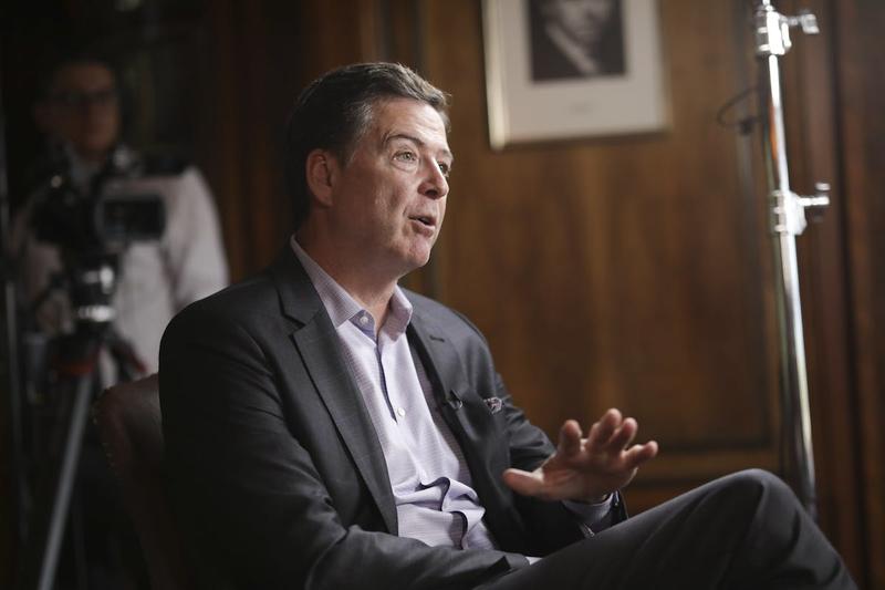 Comey Accuses Trump of Basing Case Against Him on “Personal Bias”
