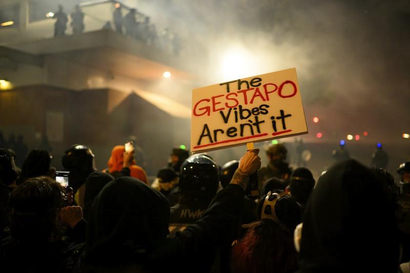 Trump Judges Rule He Can Deploy National Guard to Portland