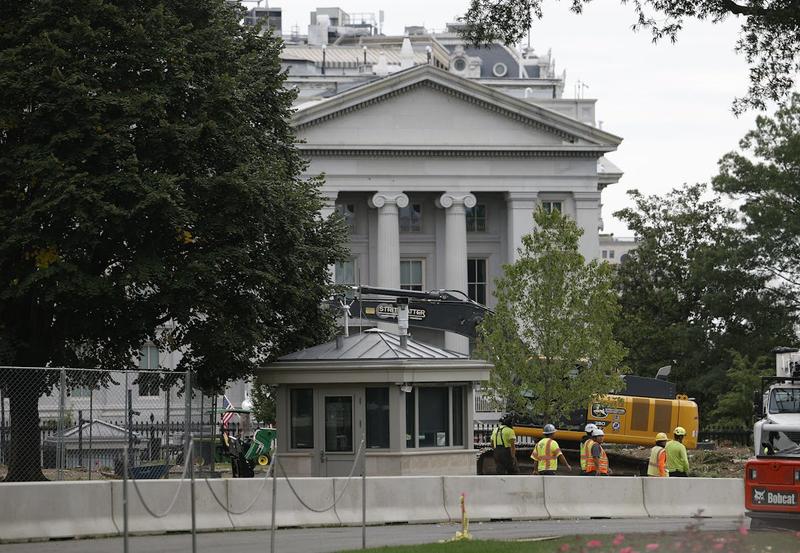 Trump Demolishes Part of White House as He Builds His Tacky Ballroom