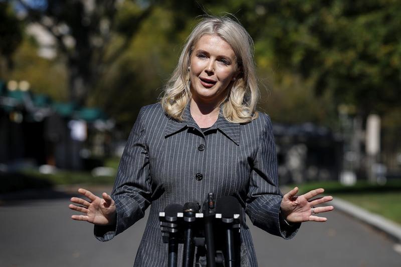 Karoline Leavitt Brags About Saying “Your Mom” to Reporter’s Question