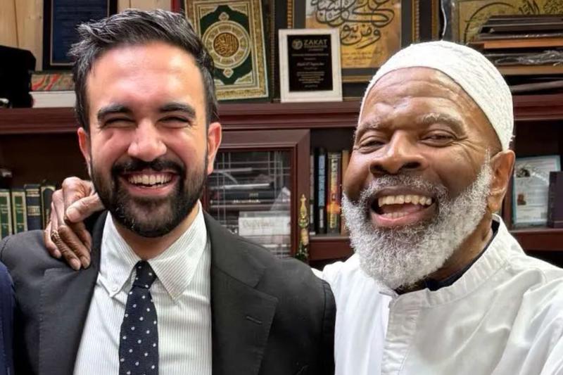 Mamdani betrays moderate Muslims by palling around with extremists