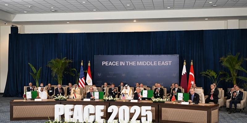 الأسئلة الغائبة وسلام شرم الشيخ.. الموهوم! الأسئلة الغائبة وسلام شرم الشيخ.. الموهوم!