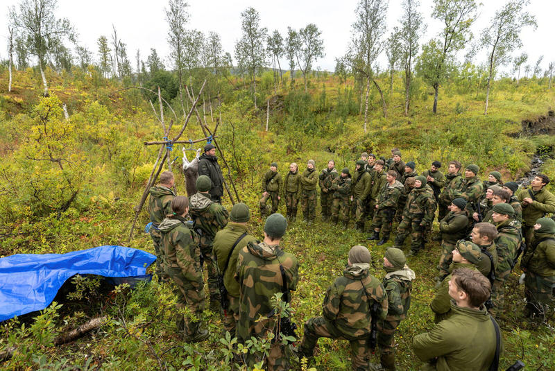Både forsvar og reindrift er nasjonale interesser Både forsvar og reindrift er nasjonale interesser