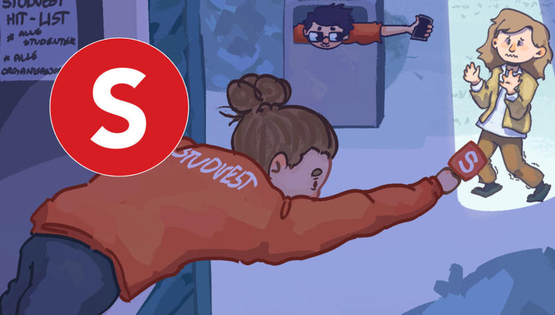 Vi er ikke farlige, vi har bare deadline Vi er ikke farlige, vi har bare deadline