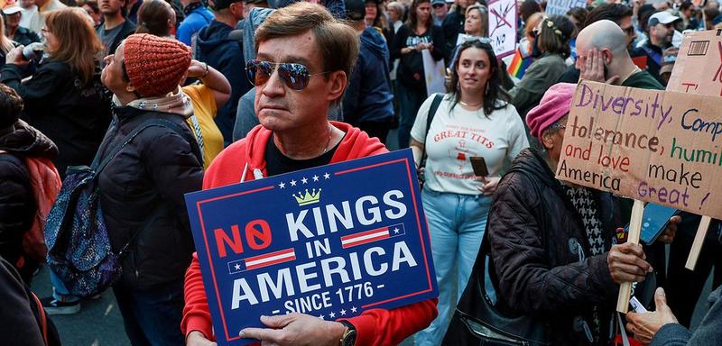 No Kings é mais uma derrota para a direita americana, mundial — e brasileira