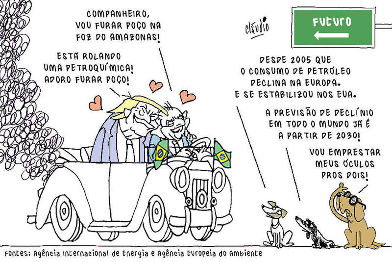 Petróleo, a energia sem futuro