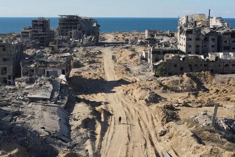 The Gaza peace plan will fail without US troops