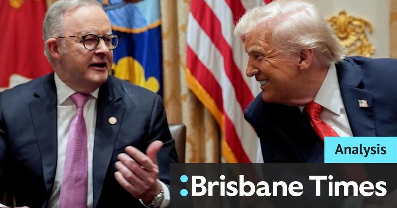 Albanese knows Trump loves nothing more than making deals. He came prepared Albanese knows Trump loves nothing more than making deals. He came prepared