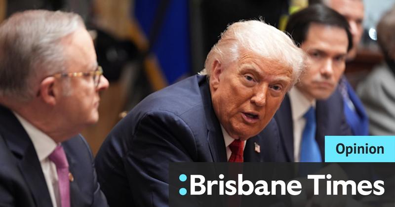 I’ve sat with Trump in the Oval Office, and I give Albanese a 10/10