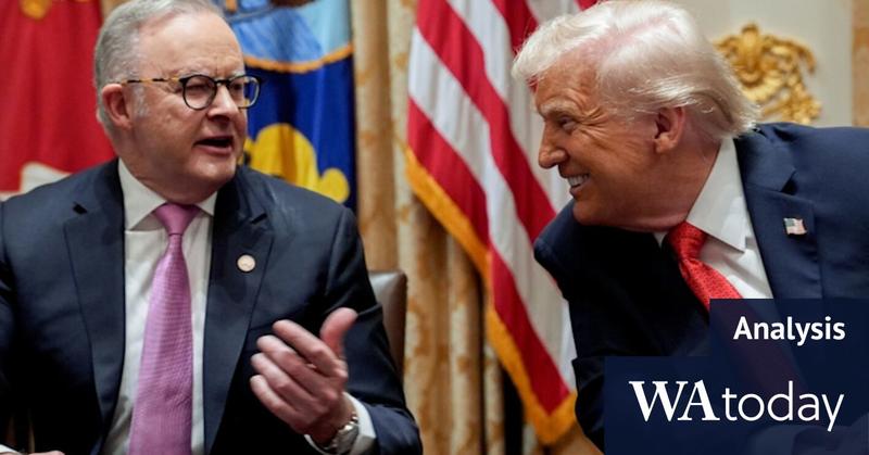 Albanese knows Trump loves nothing more than making deals. He came prepared Albanese knows Trump loves nothing more than making deals. He came prepared