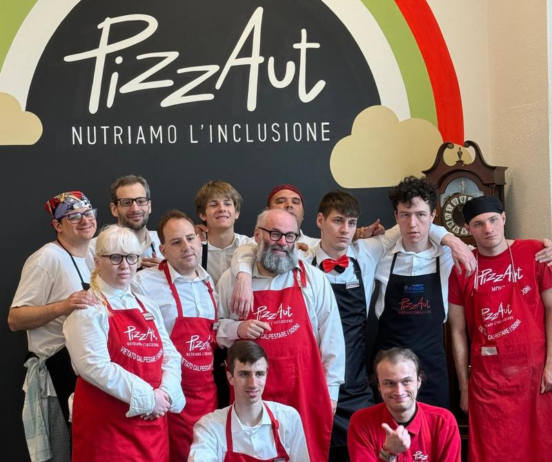 La brigata di PizzAut vola a Parigi: “Il nostro messaggio di inclusione”