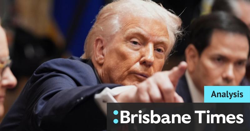 Trump runs his meetings like a TV director. Here’s what it was like on his set