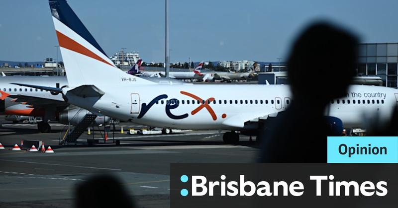 Rex Airlines rescue more a relief than cause for celebration