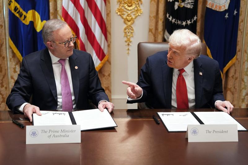 Can Albanese claim ‘success’ with Trump? Beyond the banter, the vague commitments should be viewed with scepticism Can Albanese claim ‘success’ with Trump? Beyond the banter, the vague commitments should be viewed with scepticism