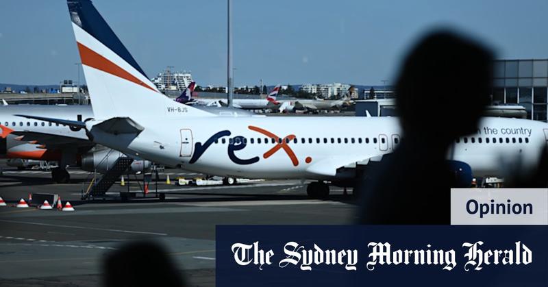 Rex Airlines rescue more a relief than cause for celebration