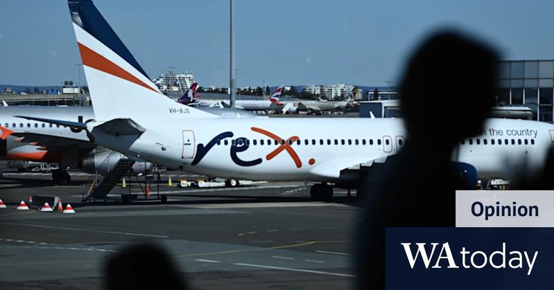 Rex Airlines rescue more a relief than cause for celebration