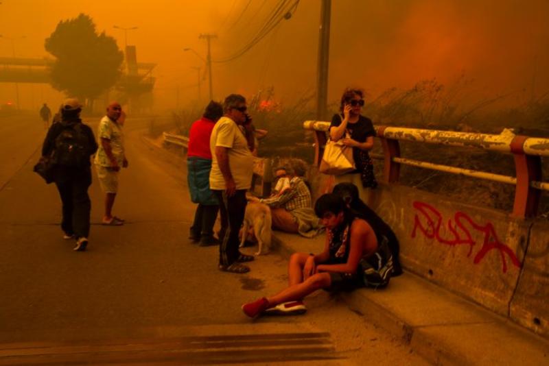 La escandalosa omisión lesiva con Ley de Incendios