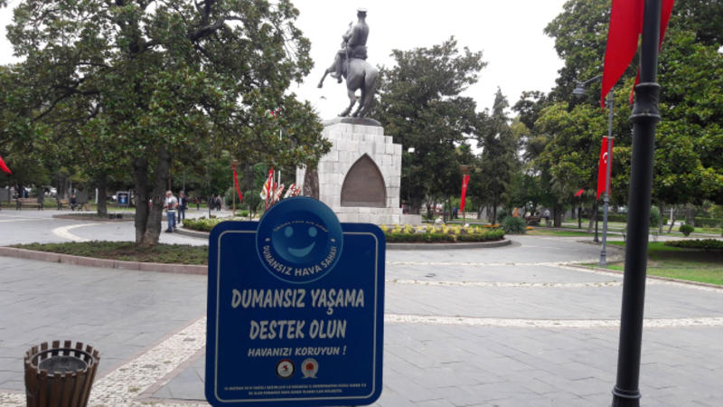 Atatürk Parkı ve Onur Anıtı Atatürk Parkı ve Onur Anıtı