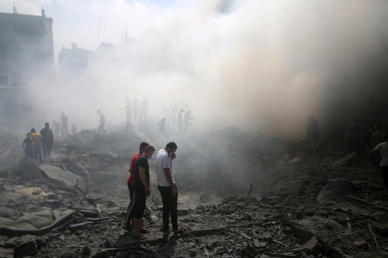 Israel bricht Waffenruhe und bombardiert Gaza
