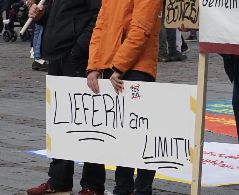 Lieferando Workers Collective im Streik: Auf die Straße für die Riders!