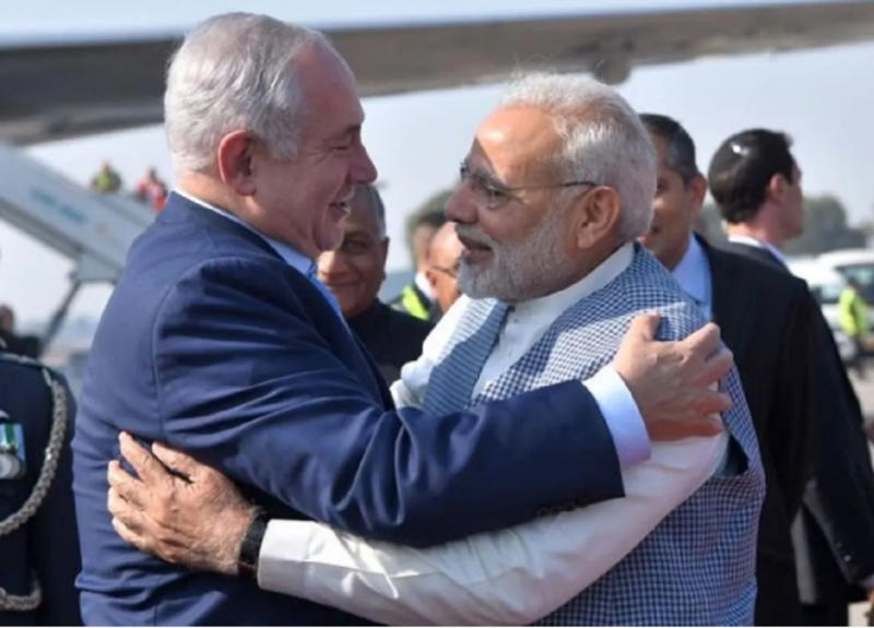 Modi greets Israel’s Netanyahu on his birthday