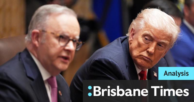 Albanese secured the least expected outcome of his Trump encounter: Harmony instead of hysteria