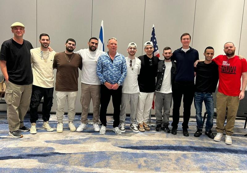 Smiles, hugs abound as Witkoff and Kushner meet with released hostages